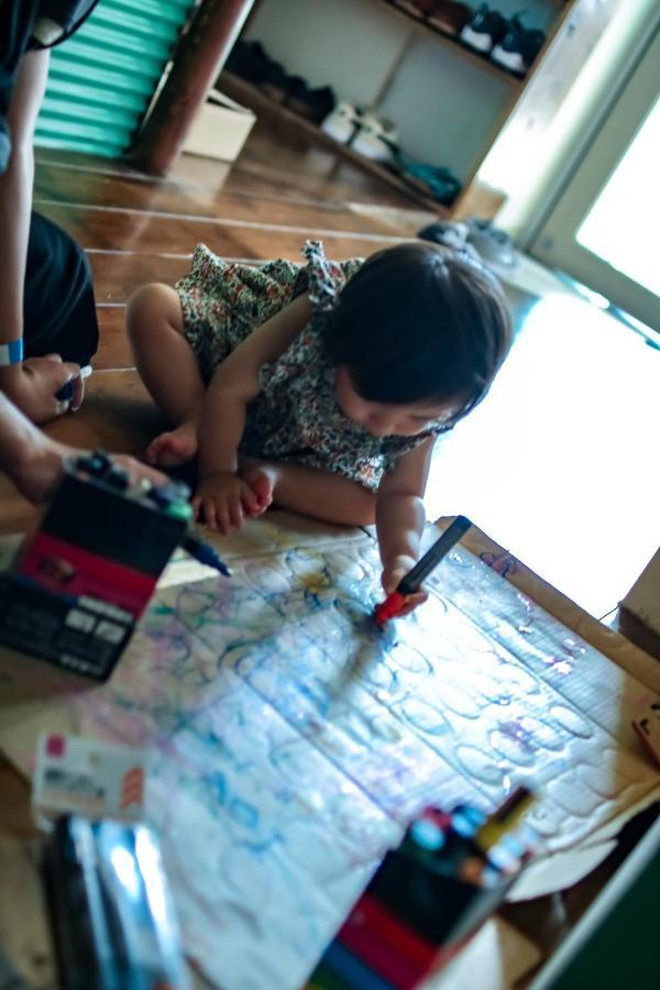 Hostel Chillax โอซาก้า ภายนอก รูปภาพ
