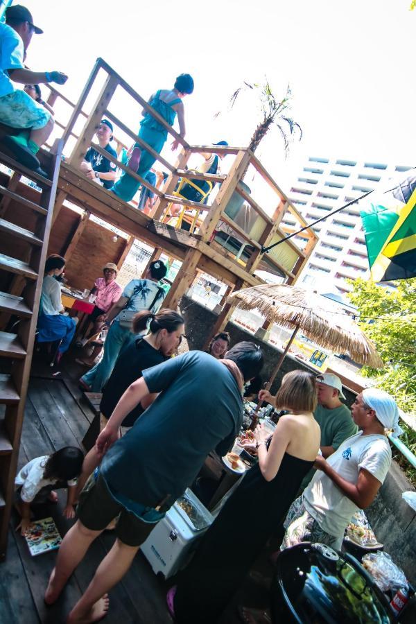 Hostel Chillax โอซาก้า ภายนอก รูปภาพ
