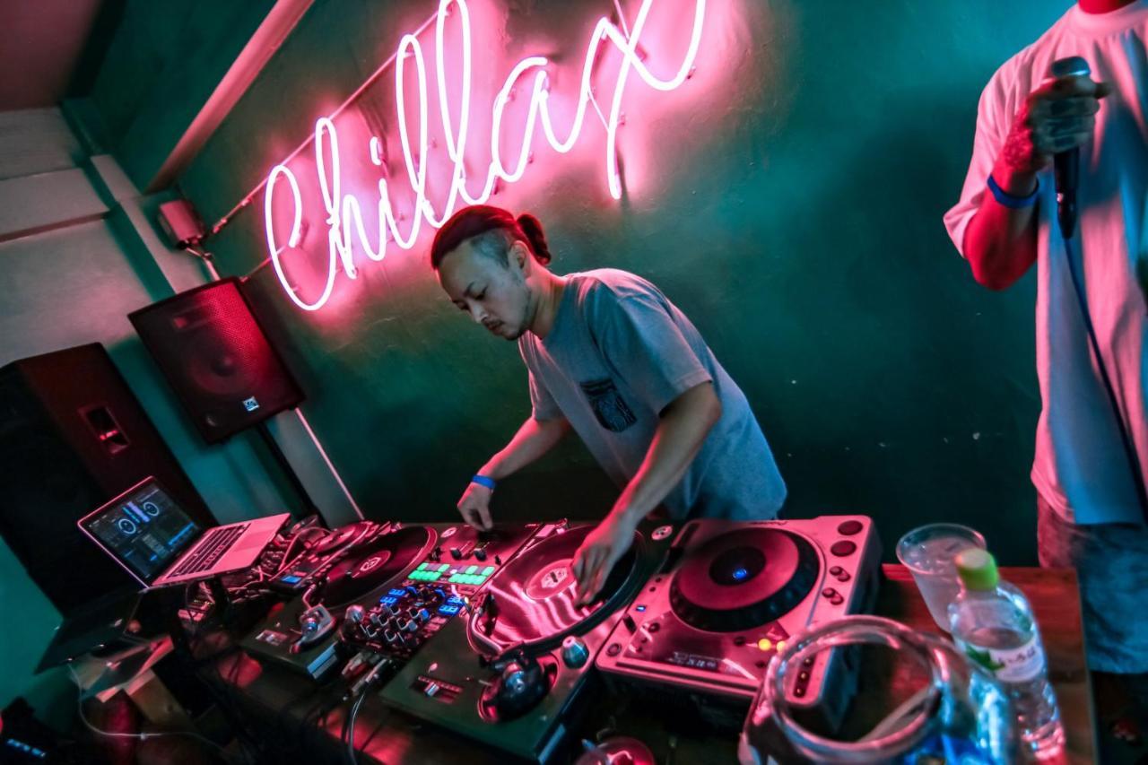 Hostel Chillax โอซาก้า ภายนอก รูปภาพ
