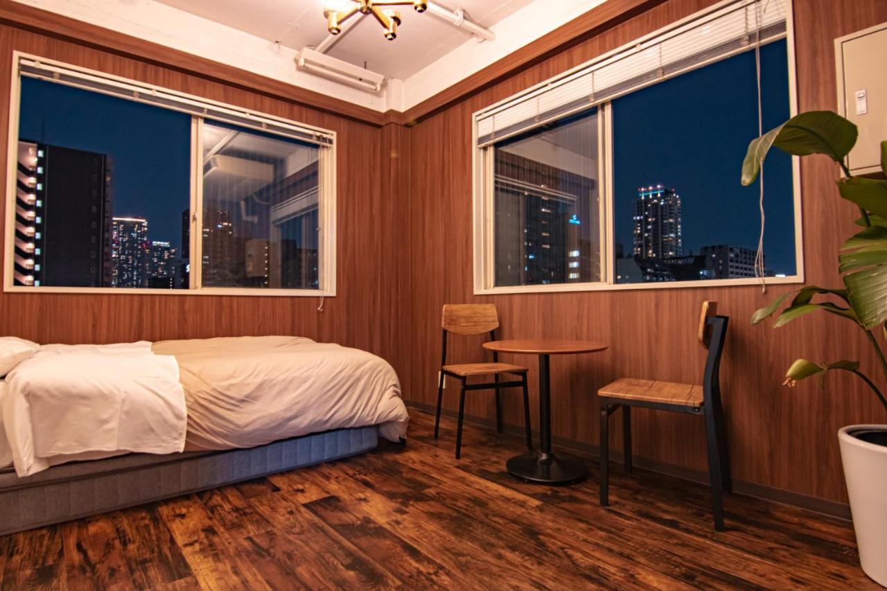 Hostel Chillax โอซาก้า ภายนอก รูปภาพ