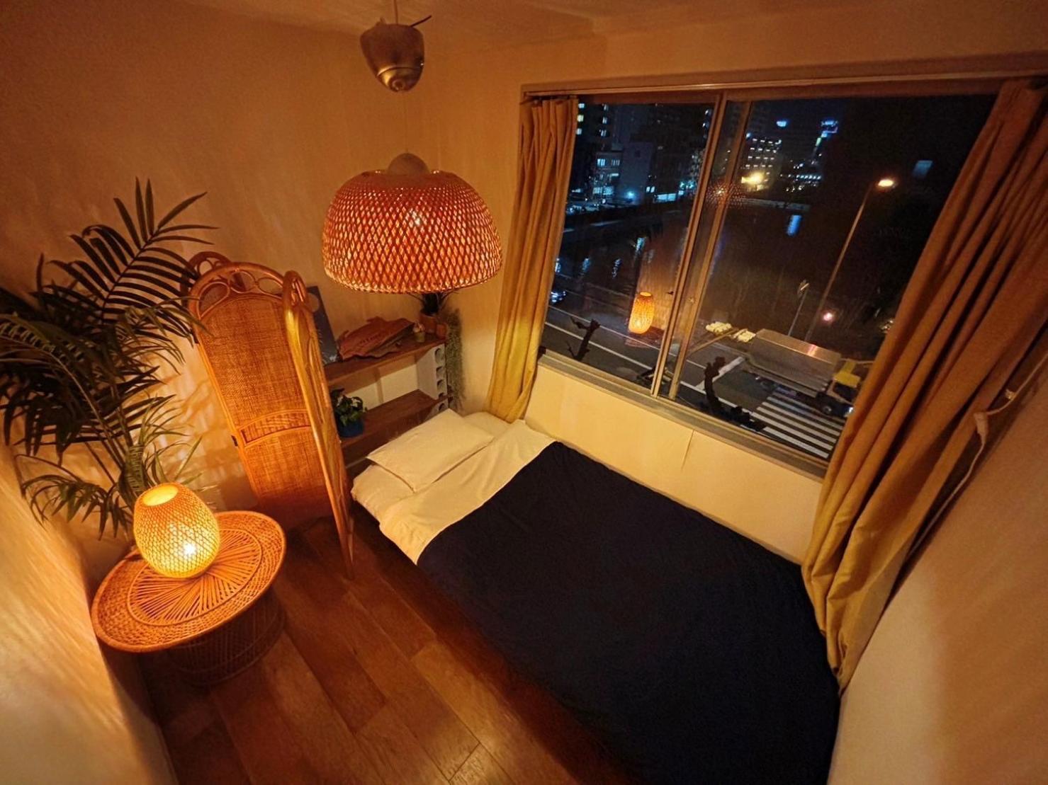 Hostel Chillax โอซาก้า ภายนอก รูปภาพ