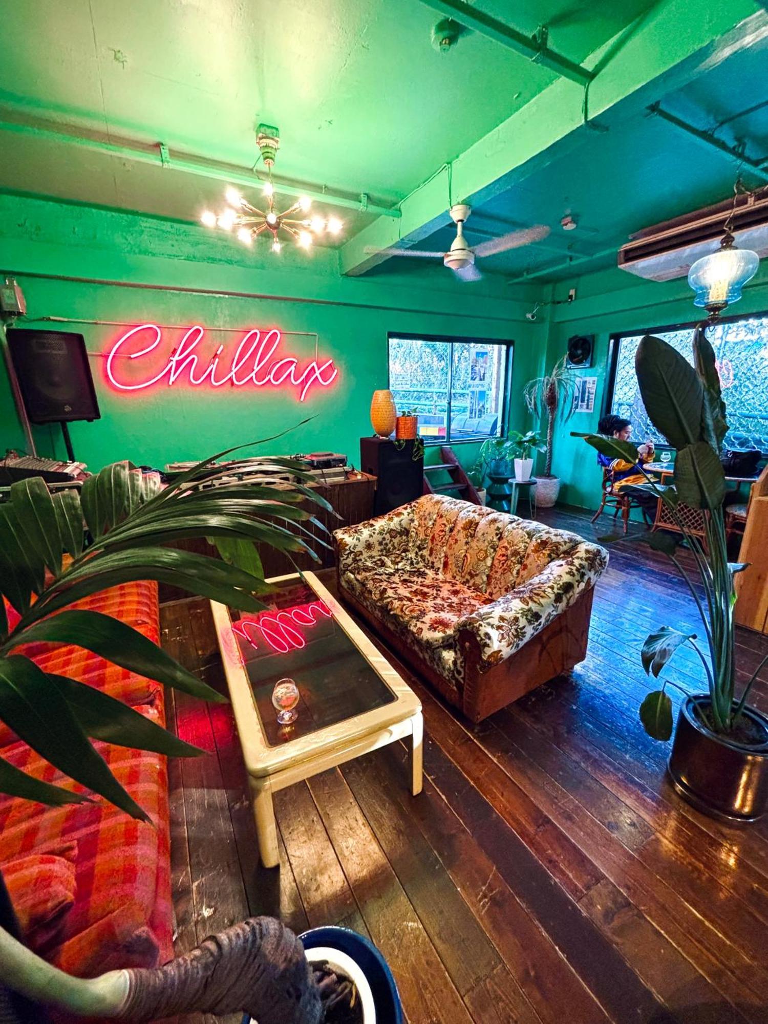 Hostel Chillax โอซาก้า ภายนอก รูปภาพ